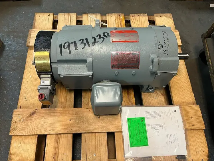 Used GE 5CD153BA001B001 D.C. Motors Ohio US | Surplus Asset Holdings #1204591