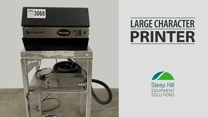 Used DOMINO MACROJET 2 Laser  Coders & Printers | Steep Hill Equipment Solutions #773757