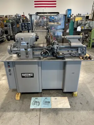 USED HARDINGE HLV-H