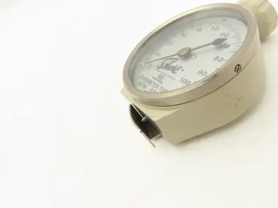 Shore Type A ASTM D2240 Durometer Rubber Hardness Tester Gage 0-100 Dial