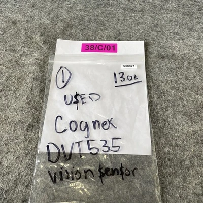 Used Cognex DVT535 Misc Electrical & Power Parts California US | Davliegogo LLC #1732672
