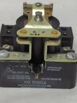 New | in-Stock DAYTON 5X851A Miscellaneous Equipment (Electrical & Power) | Surplus Asset Holdings #1202856