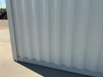 2026 40’L x 8’W x 9’ 6”T High Cube Shipping/Ground Container, swing doors on one end and four sets o...