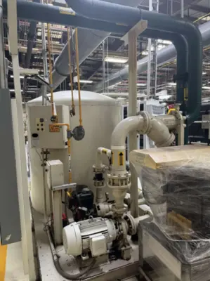 Dry Coolers Industrial Cooling System Package