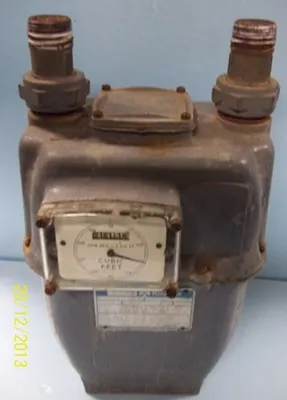 QTY. 1. ROCKWELL MANUFACTURING CO. D-78-S METER CA...
