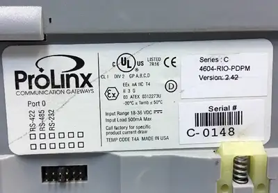 Used PROSOFT _UNKNOWN_ PLC Processors South Carolina US | Palmetto Automation #1506178