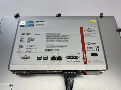 Used BECKHOFF FANLESS MULTI-TOUCH BUILT-IN PANEL PC 15.6" DISPLAY 2 CFAST Misc Industrial Equipment | Maverick Industrial Sales #1098857