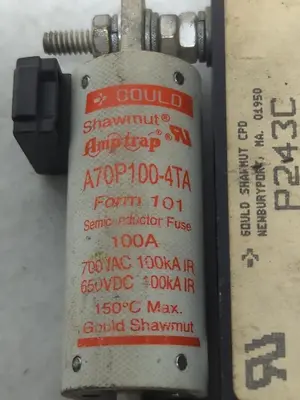 Used GOULD SHAWMUT P243C Miscellaneous Equipment (Electrical & Power) | Surplus Asset Holdings #1198386