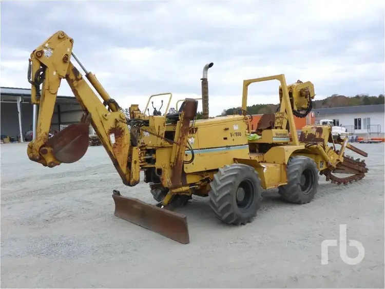 Used VERMEER _UNKNOWN_ Trenchers Georgia US | Atlanta Truck Equipment #1297596