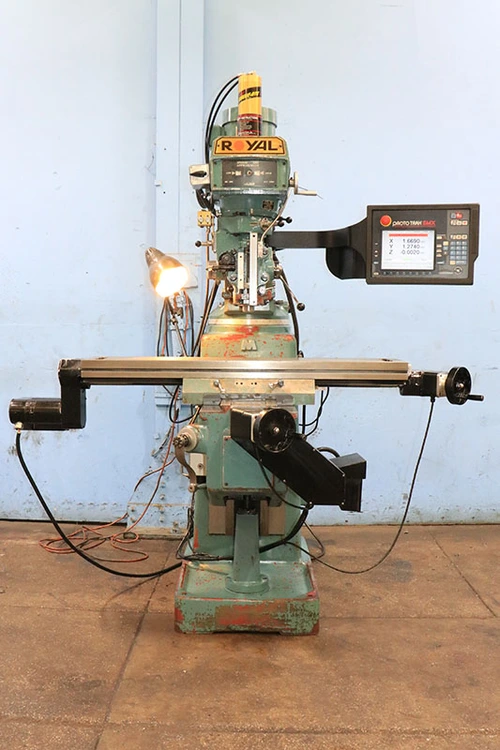 Used 2010 Royal 380VK Vertical Mills New Jersey US | Machinery Values #302500