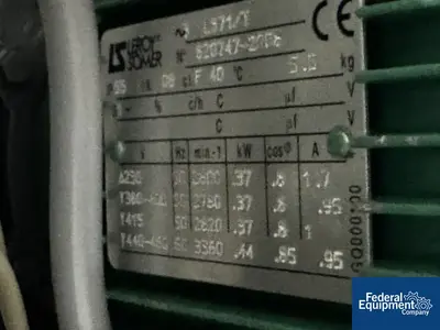USED Frewitt Frewitt MF-LAB Laboratory Mill