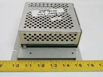 Tamura OVS-12E Power Supply  115/230V Input  12VDC 5 Amp Output