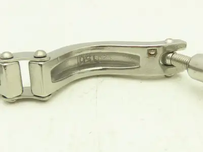 Dixson 13MHHM-DP100150 Sanitary Squeeze Clamp 1" to 1-1/2" Pipe Lot of 9