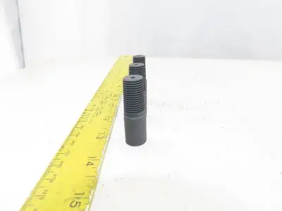 Saturn Poco EDM-3 Orbit Tap Graphite Size 3/8-18 NPT Lot of 3