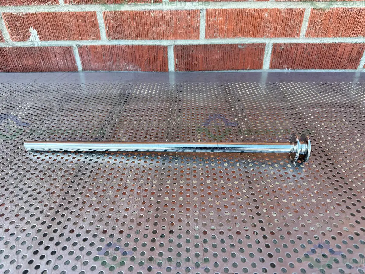 Stainless Steel 20" Syphon Tube w/ 2" OD Sanitary Fitting