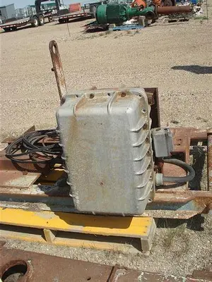 USED ELECTRIC MOTOR STARTER 40 HP