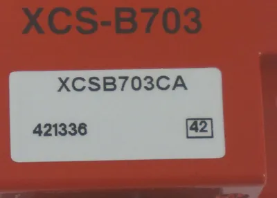 NEW TELEMECANIQUE XCSB703CA SAFETY INTERLOCK SWITCH