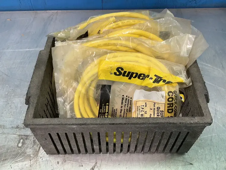Used SUPER TREX 89312 Cable & Wire Ohio US | HGR 24 #1415181