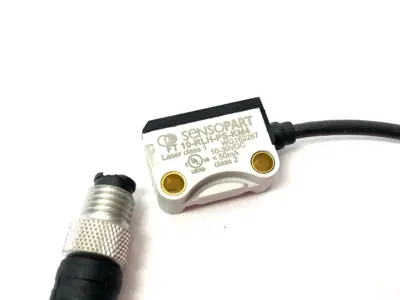 New | in-Stock Sensopart Photoelectric Diffuse Sensor 10..70mm, PNP, 600-11134 Photoelectric Sensors Michigan US | Maverick Industrial Sales #1489385
