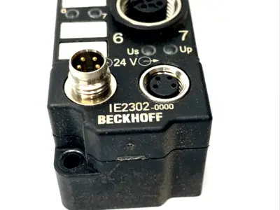 USED BECKHOFF IE2302