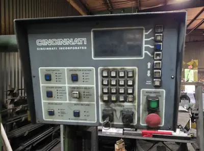 Used CINCINNATI 60 CBII x 4 Press Brakes Wisconsin US | Mac-Tech #1345849