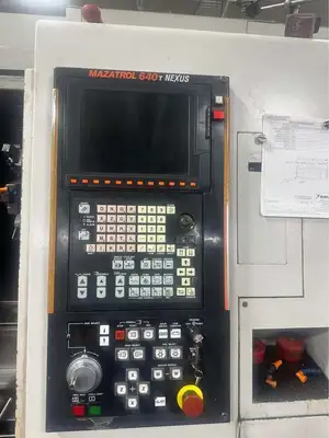 2005 MAZAK QUICK TURN NEXUS 200MS Lathes CNC | Asset Exchange Corporation (4)