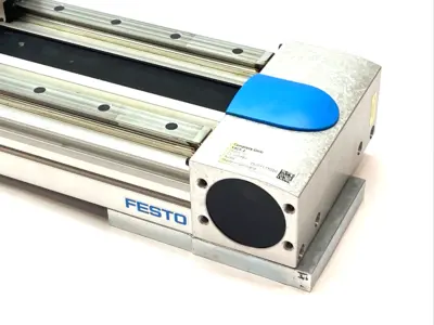 Used Festo Belt Driven Linear Actuator 650mm Stroke Linear Actuators Michigan US | Maverick Industrial Sales #1389251
