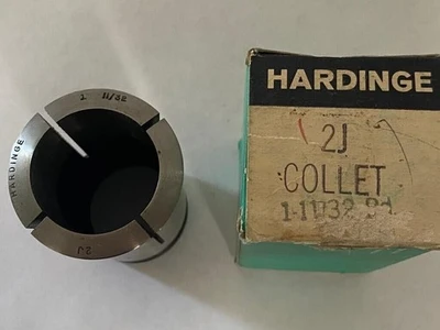 NEW Hardinge CNC Hardinge 2J