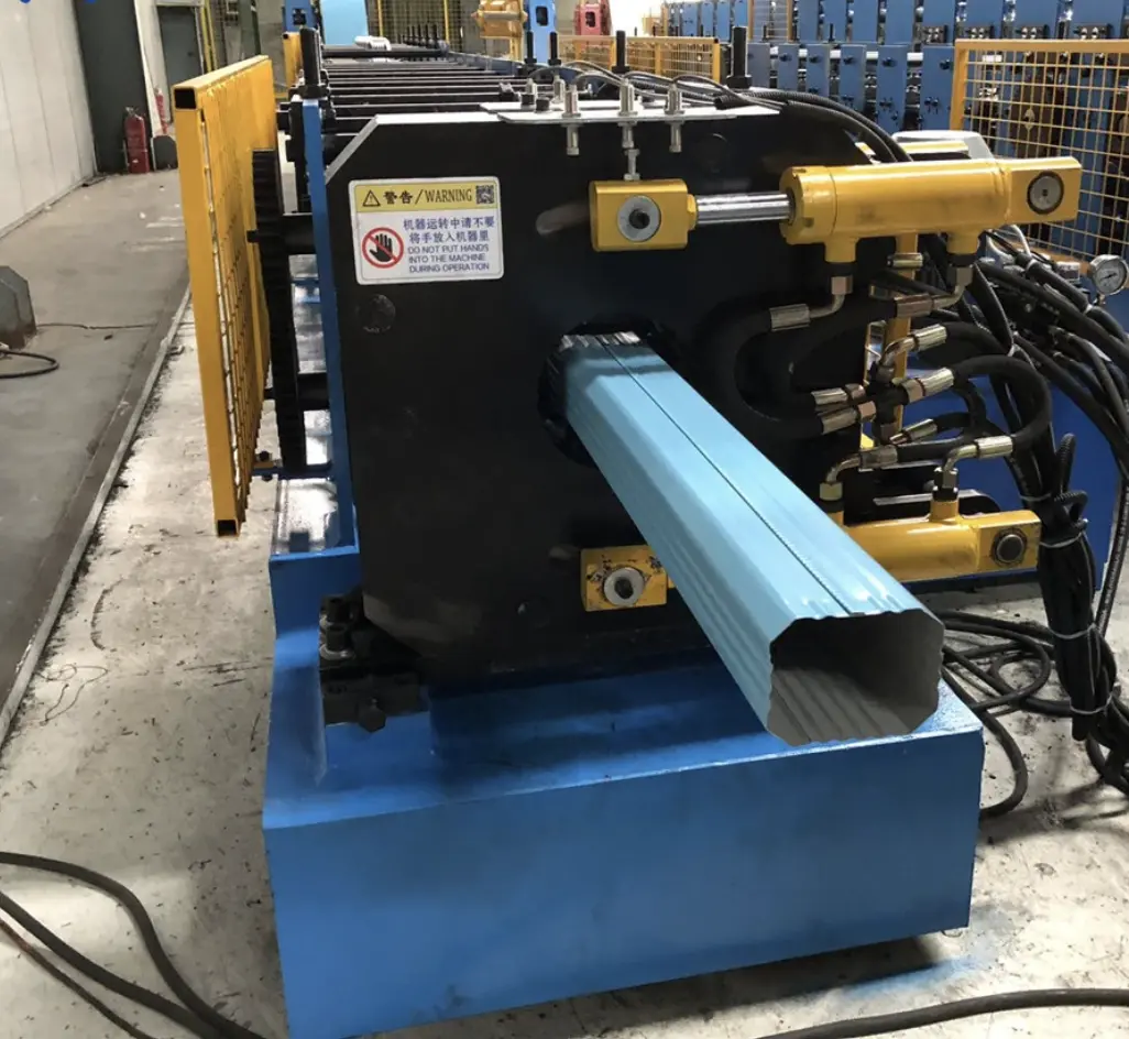Downpipe Roll Forming Machine in Brazil