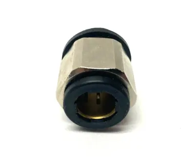 New | in-Stock PARKER PNEUMATIC PUSH-IN FITTING 1/2" BSPP THREAD 12MM TUBE Hoses | Maverick Industrial Sales #1114111