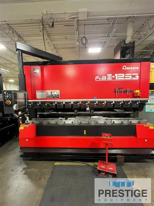 Used 2007 AMADA FBD1253NT Press Brakes New York US | Prestige Equipment #146965