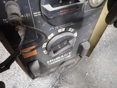 Used HOBART FABRICATOR Welding Machinery (Other) Ohio US | HGR 24 #1283824