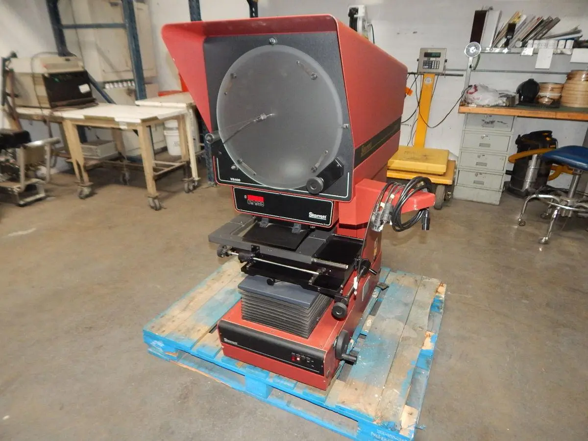 Used STARRET VB400 Comparators Texas US | Aucto #1307326