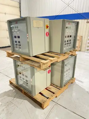 Used ABB HV "4 Step" Setup Controllers Industrial Controls Michigan US | Maverick Industrial Sales #1397379
