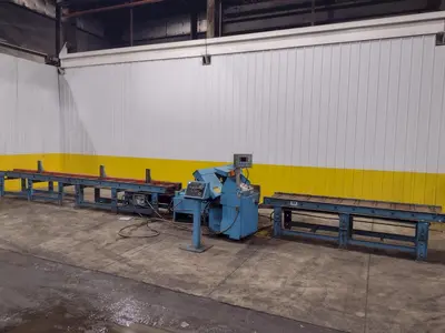 13" X 13" DOALL MODEL #C-3300NC FULLY AUTOMATIC HORIZONTAL BANDSAW: YOBRO #24442