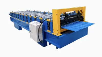 Roof Panel Roll Forming Machine India