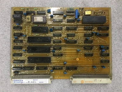 USED LVD 559340  BARCO AUTOMATION-MASTER (KAART)