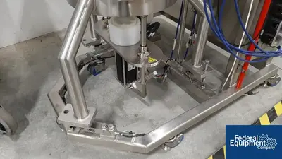 USED GE Healthcare 50 Liter GE XDR-50 Single-Use Bioreactor