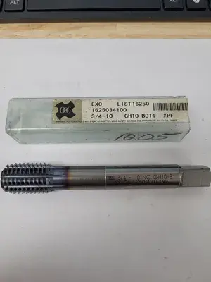 USED OSG TAP AND DIE 1625034100