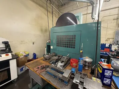 Used 1995 MATSUURA MC600-VF Vertical Machining Centers Minnesota US | Source Machinery Sales #1540130