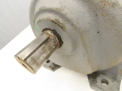 Hitachi Gear PC EFFOG Inline Gearmotor GX 1.5kw EGE 1/20 70 RPM 220V 3PH