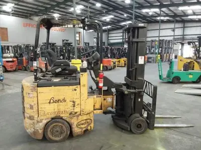 Used 2018 LANDOLL B40/48AC180D Narrow Aisle Forklifts | Russell Equipment #724801