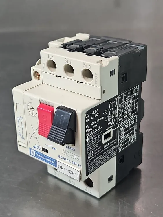 Used Schneider Telemecanique _UNKNOWN_ Motor Controllers South Carolina US | Palmetto Automation #1162294