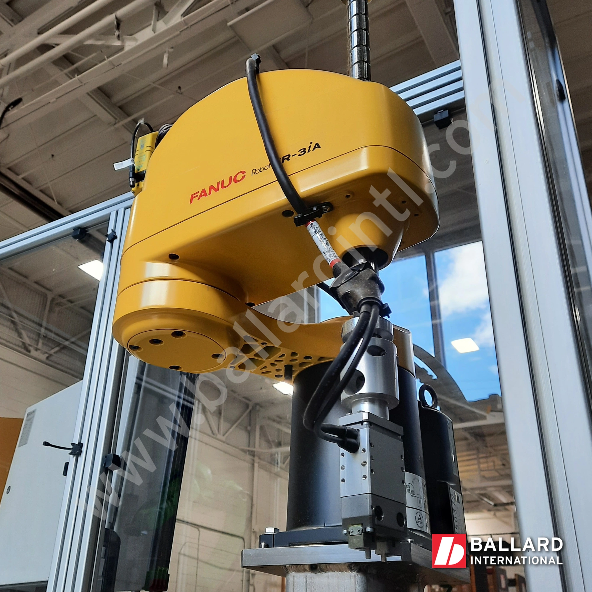 FANUC SR-3iA SCARA Robot w/ R30iB Compact Plus Controller