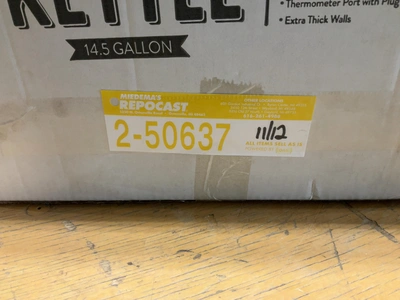 Used LOT OF (2) BREWMASTER 14.5 GALLON STAINLESS STEEL BREW KETTLES Brewing Equipment Michigan US | Miedema Asset Management Group #1580097