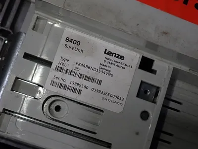 Used LENZE E84ABBND1534VN0 Power Inverters | HGR 24 #748228