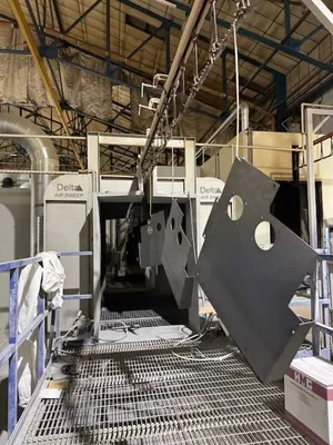 2013 Paint Line Delta Surface Finishing | Bowland Trading Ltd (50)