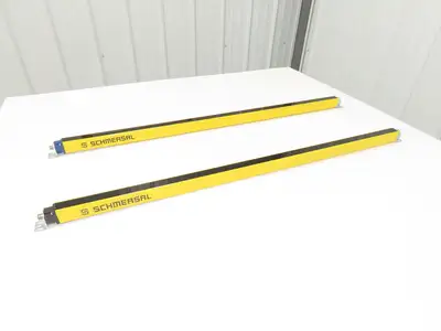 Schmersal SLC440COM-ER-0890-14 Safety Light Curtain Transmitter & Receiver Set
