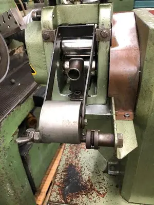 3032-150 Buhler (GERMANY) 2-HI Precision Power Wire Rolling Mill with Take Up & Pay Off