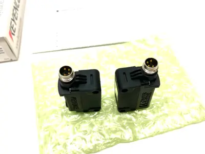 New | in-Stock KEYENCE Square Transmissive Thrubeam Sensor Set M8 Connector Type Photoelectric Sensors Michigan US | Maverick Industrial Sales #1397630